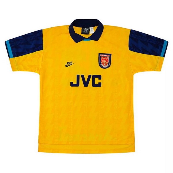 Tailandia Camiseta Arsenal 3rd Retro 1994 1996 Amarillo